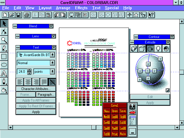 My-T-Mouse with CorelDRAW! Image