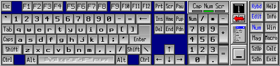 My-T-Pen Keyboard Image